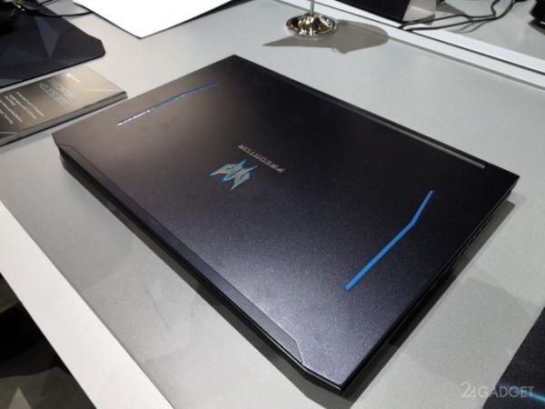 Acer показала ноутбук с выдвижной клавиатурой и другие новинки (18 фото)