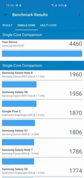 Обзор Samsung Galaxy S10 - юбилейный флагман