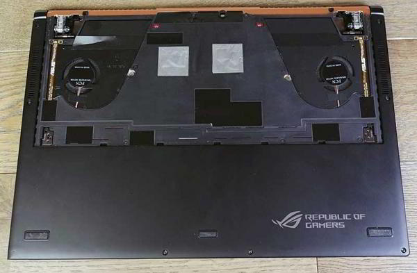 Обзор Asus ROG Zephyrus S GX701 игрового ноутбука, возомнившего себя ПК