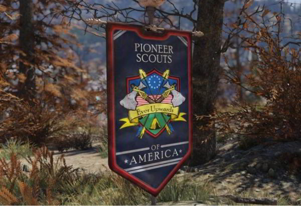 В Fallout 76 игроки смогут стать скаутами и заработать рюкзаки