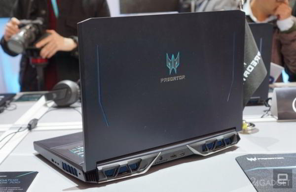Acer показала ноутбук с выдвижной клавиатурой и другие новинки (18 фото)