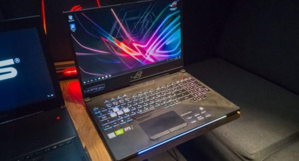 Репортаж с презентации ASUS Zephyrus S и ASUS ROG Strix SCAR II