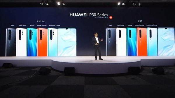 Отчёт о презентации Huawei P30, Huawei P30 Pro и не только!