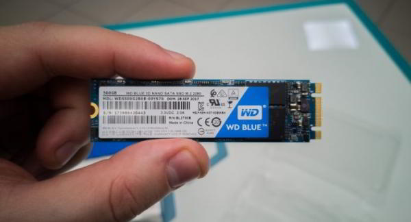 Обзор Western Digital Blue 500GB. Самое главное о SATA M.2 SSD