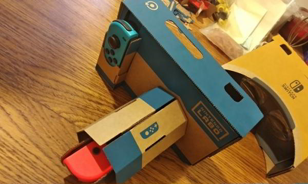 Обзор Nintendo Labo: набор VR – Виртуальная реальность ещё никогда не была такой доступной