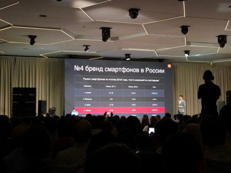 Репортаж: Xiaomi представила Redmi Note 7 в России