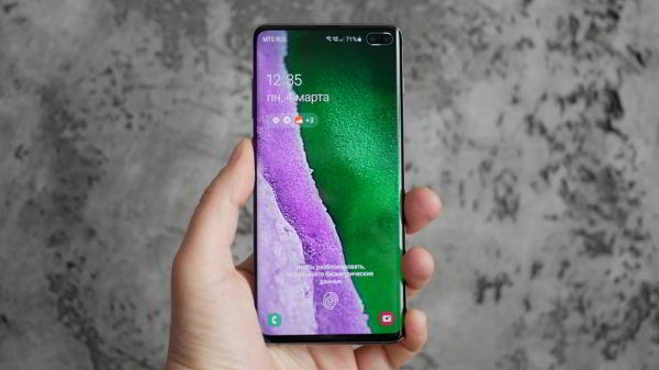 Обзор смартфона Samsung Galaxy S10+: новая планка для флагманов