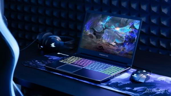 Acer показала ноутбук с выдвижной клавиатурой и другие новинки (18 фото)