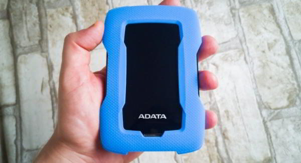 Обзор внешнего HDD ADATA HD330: Тонко и прочно