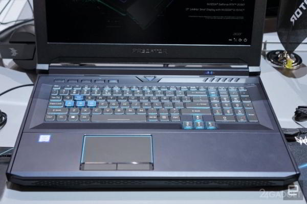 Acer показала ноутбук с выдвижной клавиатурой и другие новинки (18 фото)