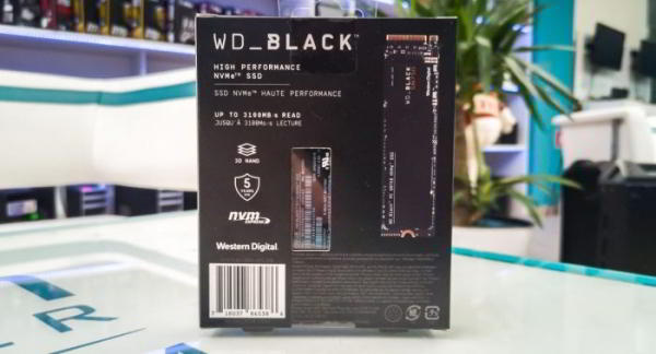 Обзор накопителя Western Digital Black SN750 250GB