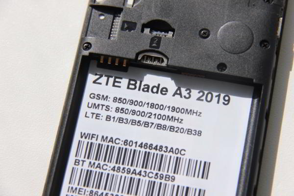 Обзор ZTE Blade A3 2019: что может простенький смартфон дешевле 5000 рублей