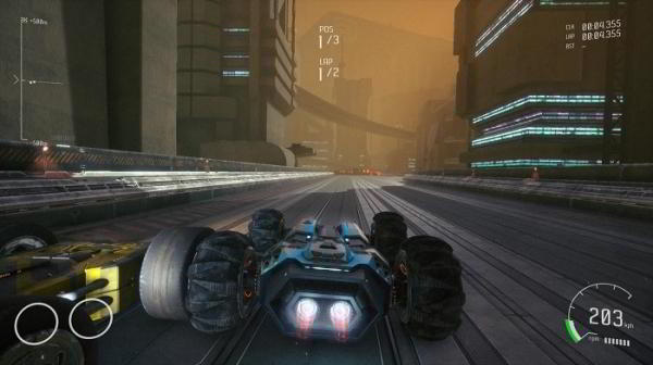Обзор обновлённой Grip: Combat Racing