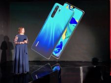 Репортаж: Huawei представила смартфоны серии P30 в России