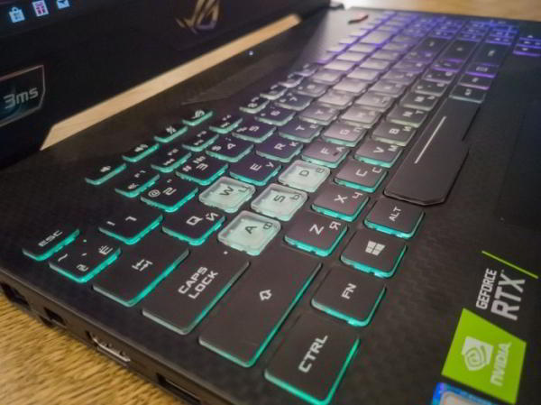 Репортаж с презентации ASUS Zephyrus S и ASUS ROG Strix SCAR II