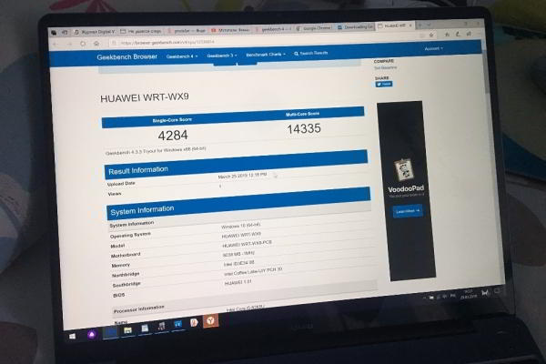 Обзор Huawei MateBook 13: бюджетный брат одного из лучших ноутбуков 2018 года