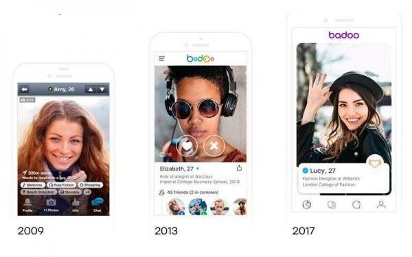 Новое мобильное приложение Badoo помогает знакомиться и общаться