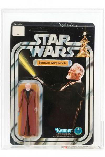 Самые редкие и дорогие игрушки из вселенной Star Wars