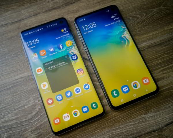 Обзор Samsung Galaxy S10 - юбилейный флагман