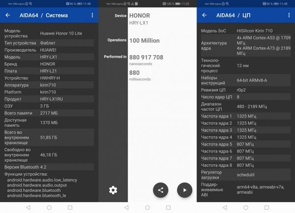 Обзор смартфона Huawei Honor 10 Lite: кандидат в преемники Обзор смартфона Huawei Honor 10 Lite: кандидат в преемники