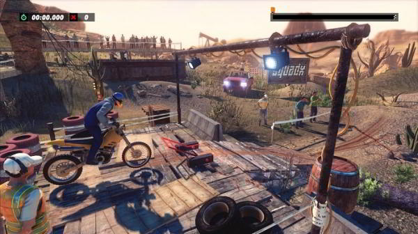 Обзор Trials Rising – Платформер без тормозов