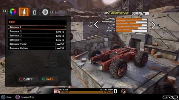 Обзор обновлённой Grip: Combat Racing
