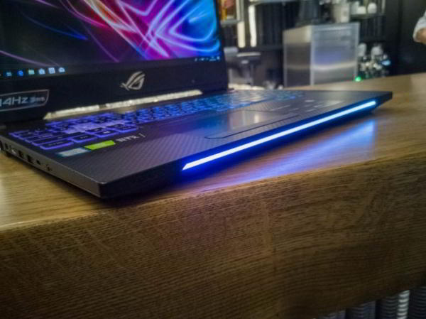 Репортаж с презентации ASUS Zephyrus S и ASUS ROG Strix SCAR II
