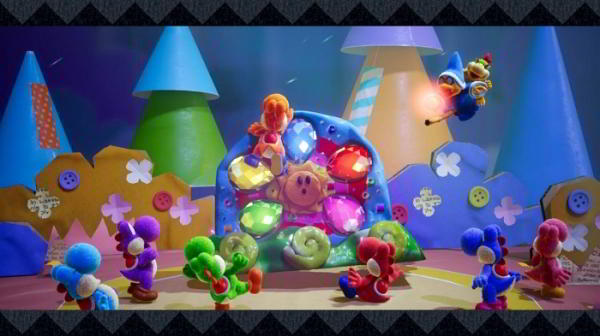 Обзор Yoshi’s Crafted World – Бумажная нирвана