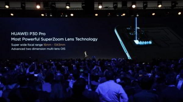 Отчёт о презентации Huawei P30, Huawei P30 Pro и не только!