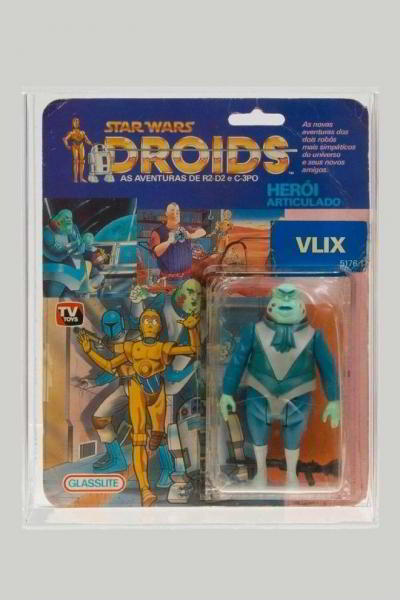 Самые редкие и дорогие игрушки из вселенной Star Wars
