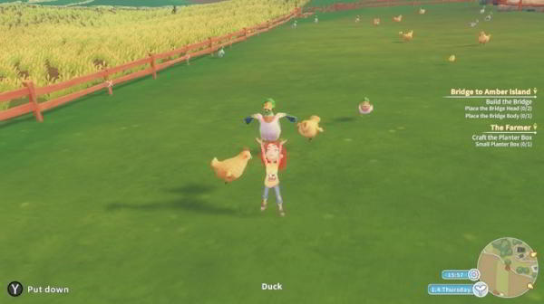 Обзор My Time At Portia – В тени конкурентов