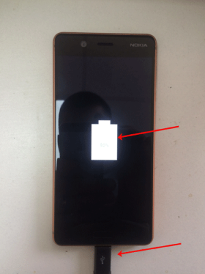 Заводской сброс (hard reset) Nokia 5