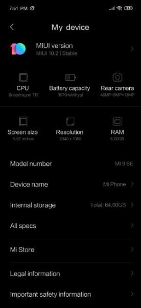 Обзор Xiaomi Mi 9 SE - компактный и немного упрощенный флагман