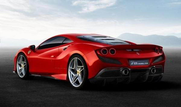Ferrari представляет F8 Tributo — самый мощный суперкар за всю историю бренда