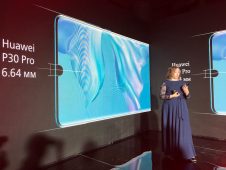 Репортаж: Huawei представила смартфоны серии P30 в России