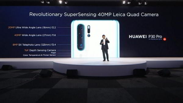 Отчёт о презентации Huawei P30, Huawei P30 Pro и не только!