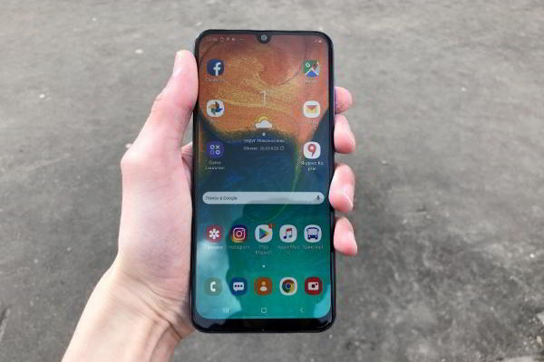 Обзор Galaxy A30: достойный конкурент недорогим смартфонам Xiaomi и Honor
