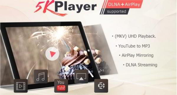 Обзор 5KPlayer: Эволюция проигрывателей + розыгрыш видеокамеры Panasonic!