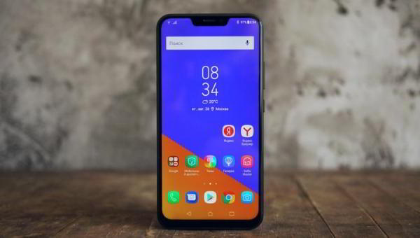 ASUS Zenfone 6: флагман с гигантской батареей и откидной камерой