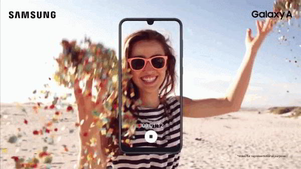 Обзор смартфона Samsung Galaxy A70: внушительный экран и емкая батарея