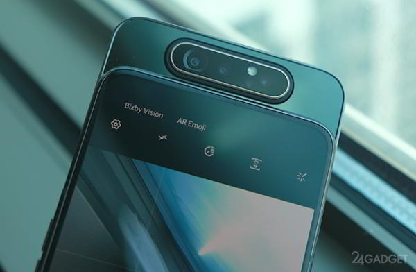 Samsung Galaxy A80 — смартфон с вращающейся тройной камерой (18 фото + видео)