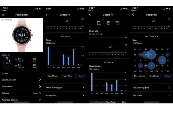 Обзор Fossil Sport стильных умных часов с новыми технологиями Обзор Fossil Sport стильных умных часов с новыми технологиями