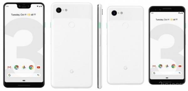 Google представил 3-е поколение смартфонов Pixel (20 фото + 2 видео)