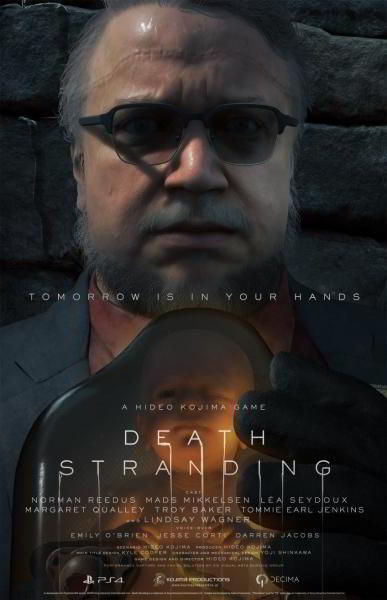 Новый трейлер Death Stranding подтвердил дату выхода — 8 ноября