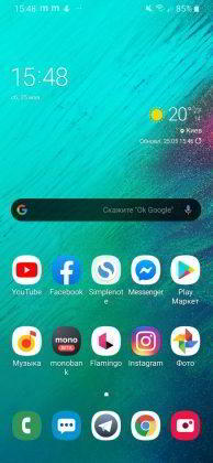 Обзор Samsung Galaxy A40 — компактный средний класс