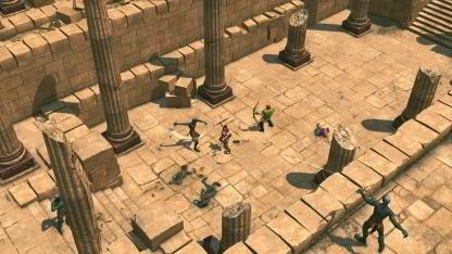 Для Titan Quest вышло новое дополнение — «Атлантида»