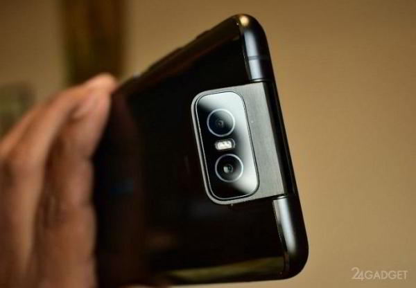 ASUS ZenFone 6 — флагман с уникальной конструкцией (12 фото + видео)