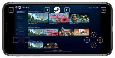 Приложение Steam Link для Apple TV, iPhone и iPad вышло