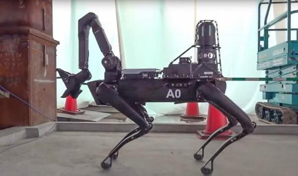 Робот Spot от Boston Dynamics получил первую реальную работу