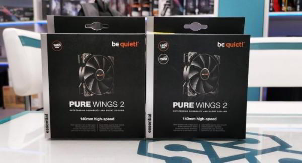 Обзор вентиляторов be quite! Pure Wings 2, с ШИМ и без ШИМ